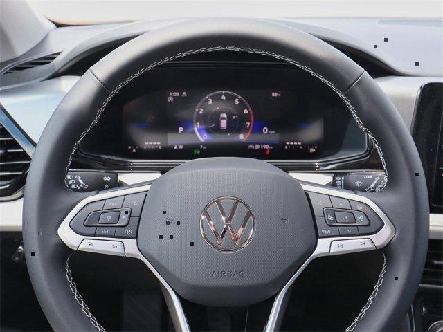 new 2025 Volkswagen Taos car, priced at $28,526
