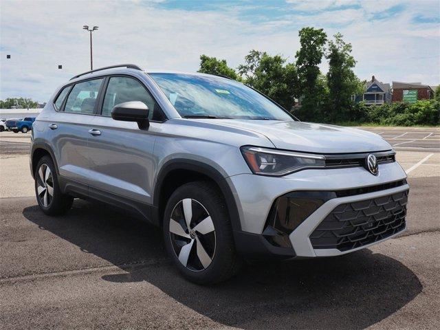 new 2025 Volkswagen Taos car, priced at $28,526