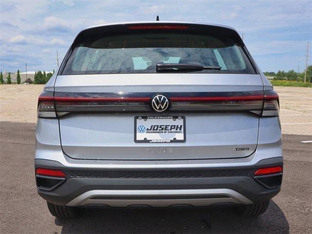 new 2025 Volkswagen Taos car, priced at $28,526
