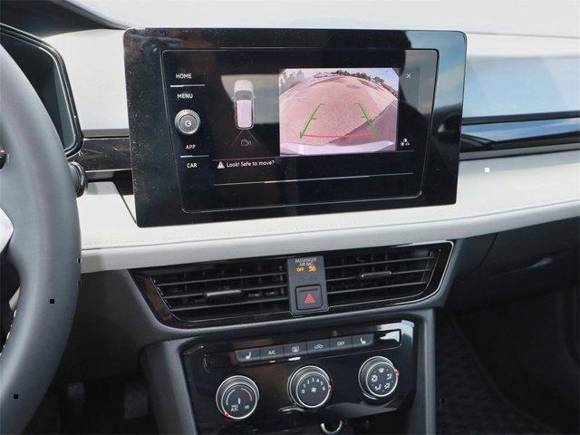 new 2025 Volkswagen Taos car, priced at $28,526