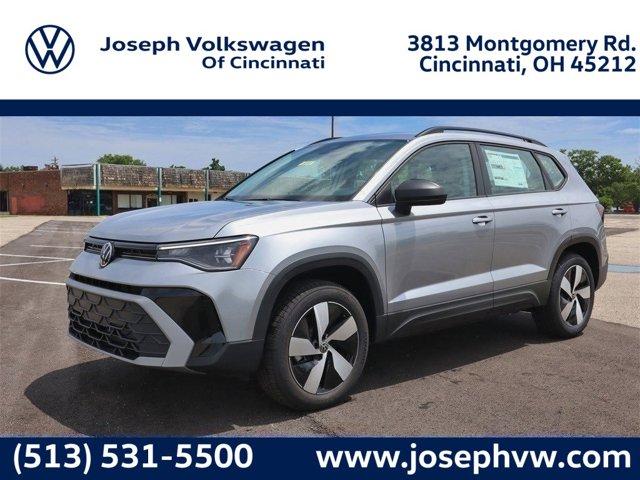 new 2025 Volkswagen Taos car, priced at $28,526