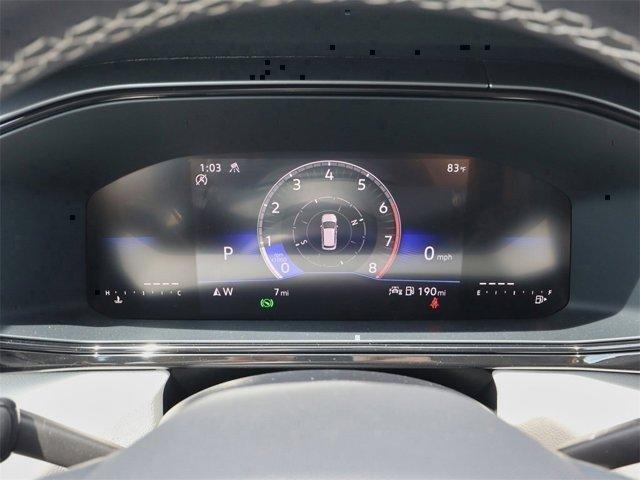 new 2025 Volkswagen Taos car, priced at $28,526