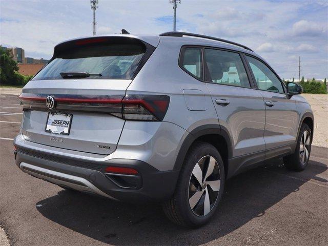 new 2025 Volkswagen Taos car, priced at $28,526
