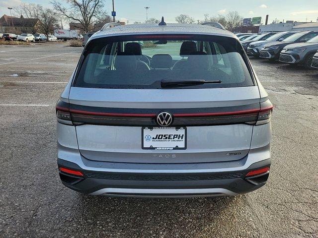 new 2025 Volkswagen Taos car, priced at $28,458