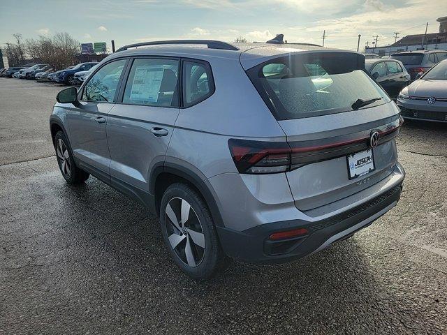 new 2025 Volkswagen Taos car, priced at $28,458