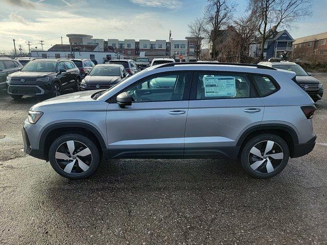 new 2025 Volkswagen Taos car, priced at $28,458