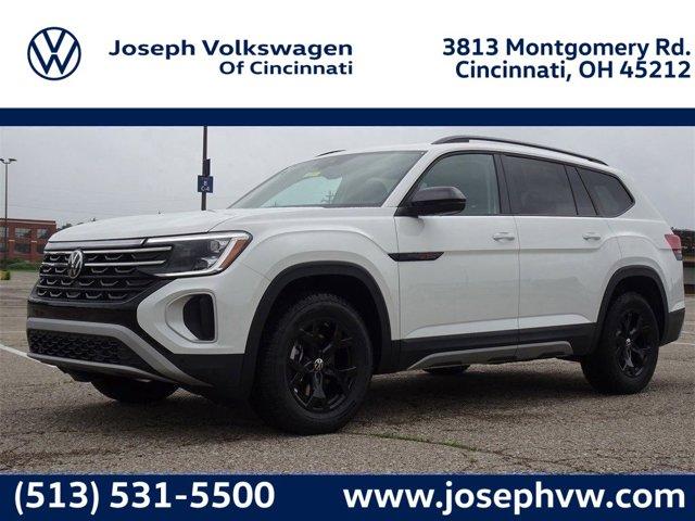 new 2025 Volkswagen Atlas car, priced at $49,241