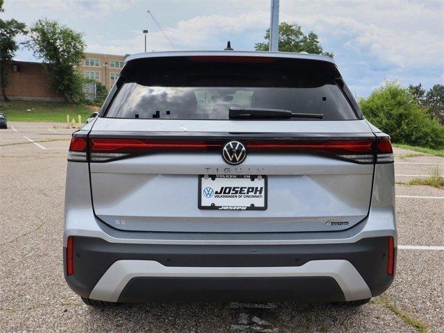 new 2025 Volkswagen Tiguan car, priced at $37,871