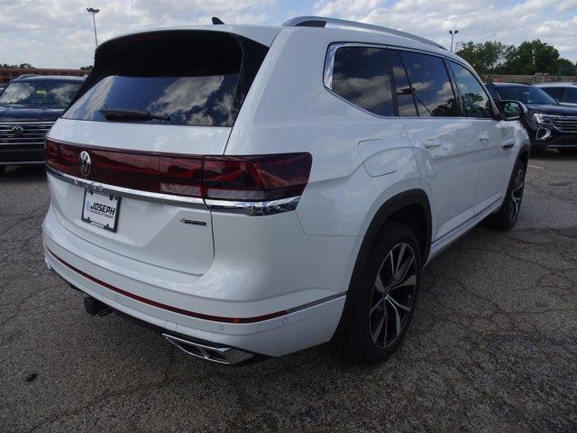 new 2024 Volkswagen Atlas car, priced at $55,741