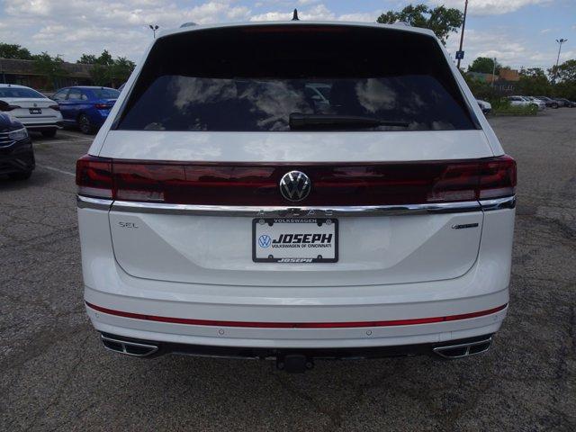 new 2024 Volkswagen Atlas car, priced at $55,741