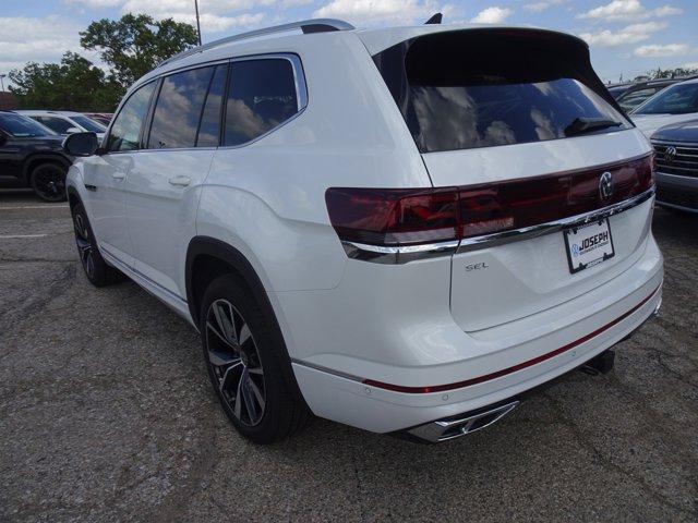 new 2024 Volkswagen Atlas car, priced at $55,741