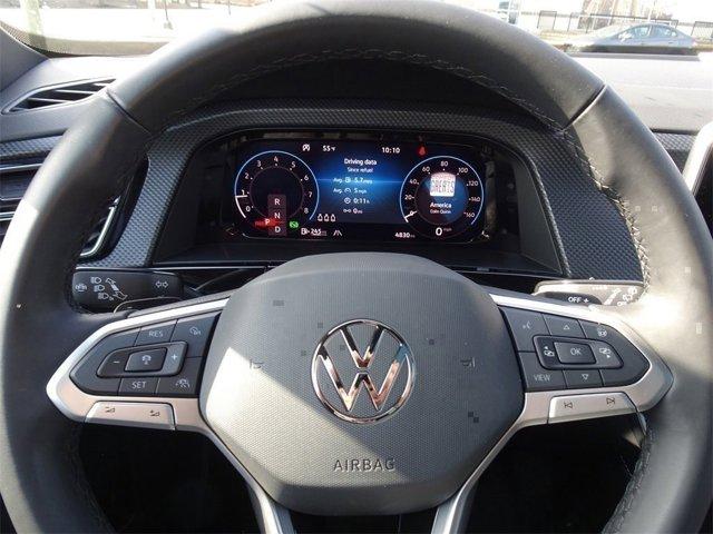 new 2025 Volkswagen Atlas Cross Sport car, priced at $54,305