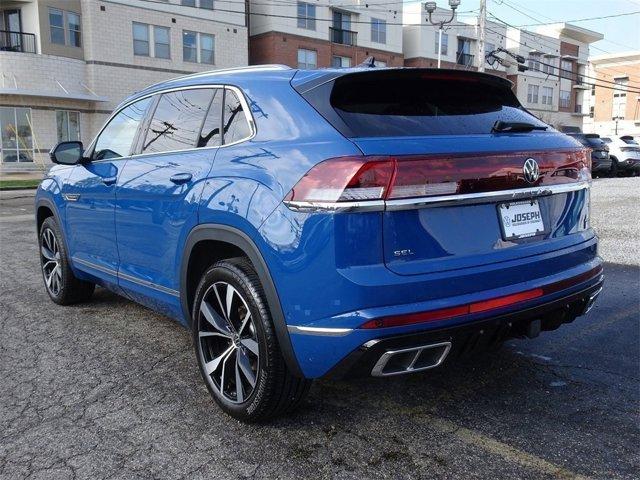 new 2025 Volkswagen Atlas Cross Sport car, priced at $54,305