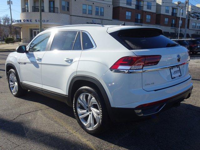 used 2021 Volkswagen Atlas Cross Sport car, priced at $27,489