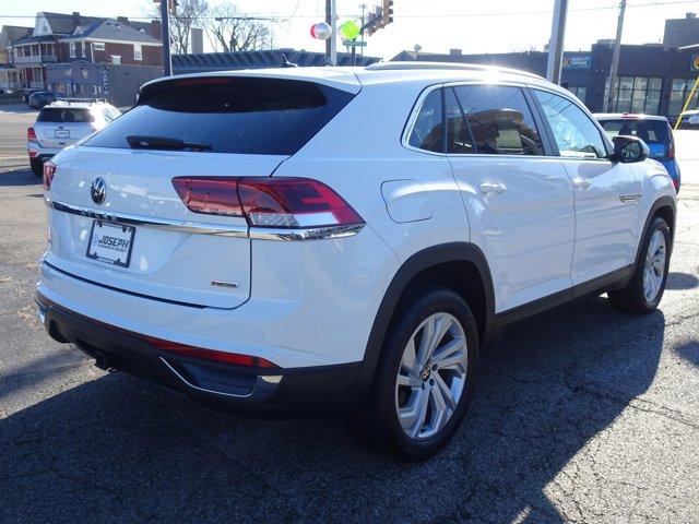 used 2021 Volkswagen Atlas Cross Sport car, priced at $27,489