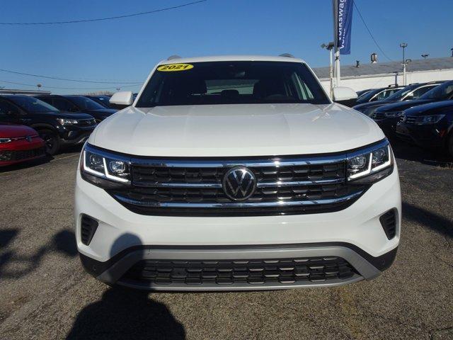 used 2021 Volkswagen Atlas Cross Sport car, priced at $27,489