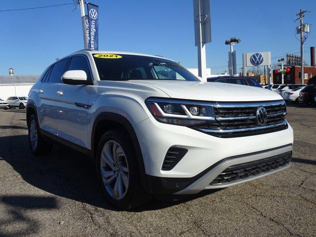 used 2021 Volkswagen Atlas Cross Sport car, priced at $27,489