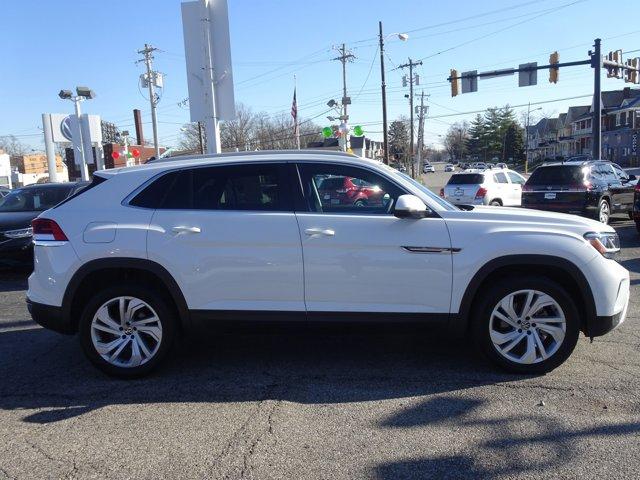 used 2021 Volkswagen Atlas Cross Sport car, priced at $27,489