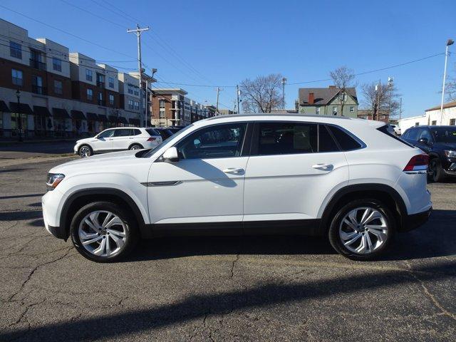 used 2021 Volkswagen Atlas Cross Sport car, priced at $27,489