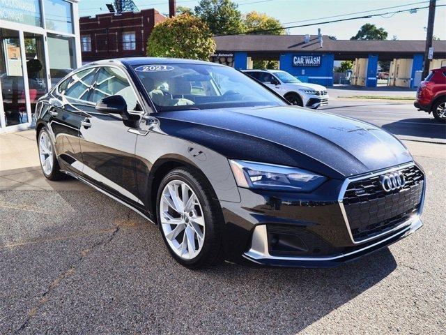 used 2021 Audi A5 Sportback car, priced at $26,893