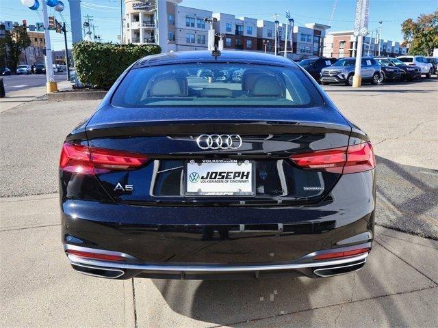 used 2021 Audi A5 Sportback car, priced at $26,893