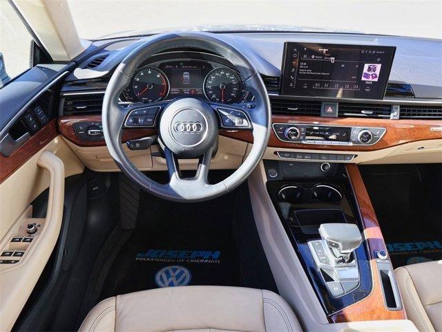 used 2021 Audi A5 Sportback car, priced at $26,893