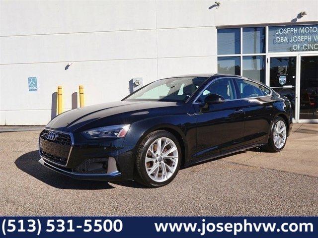 used 2021 Audi A5 Sportback car, priced at $26,893