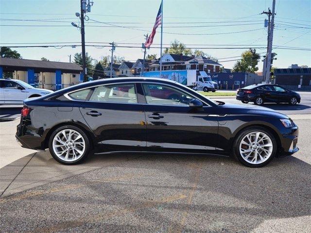used 2021 Audi A5 Sportback car, priced at $26,893