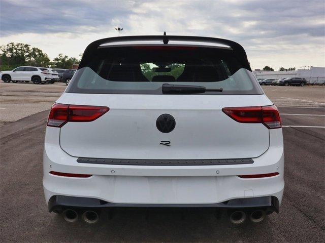 new 2025 Volkswagen Golf R car, priced at $54,399