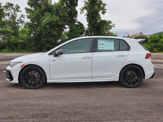 new 2025 Volkswagen Golf R car, priced at $54,399