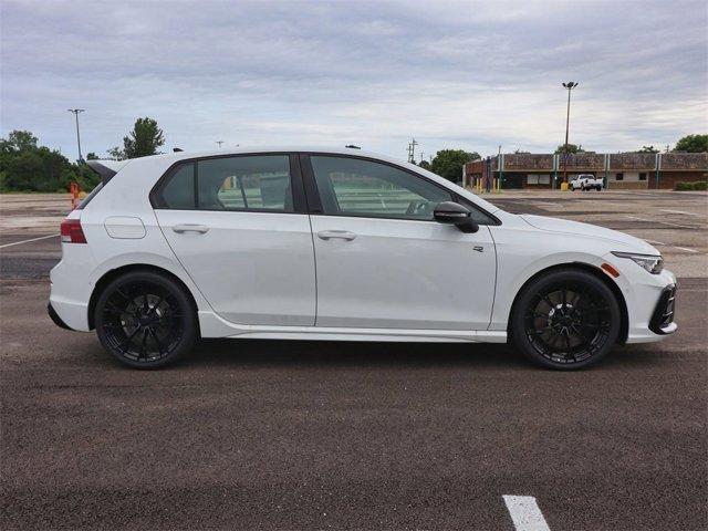 new 2025 Volkswagen Golf R car, priced at $54,399
