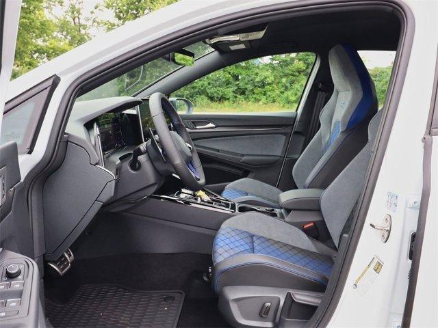 new 2025 Volkswagen Golf R car, priced at $54,399