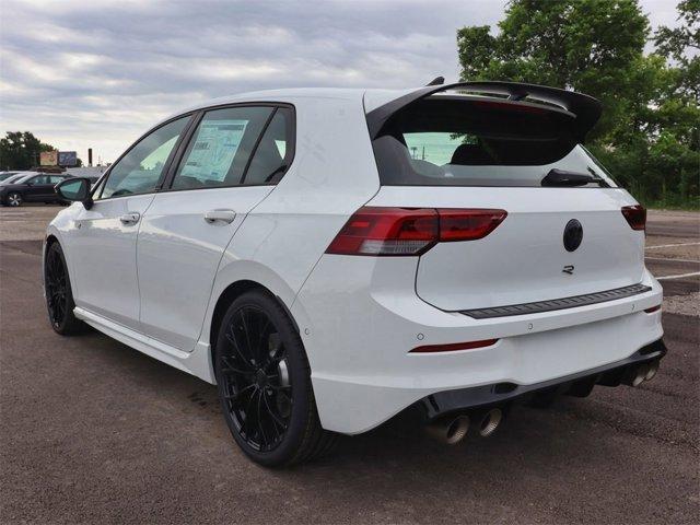 new 2025 Volkswagen Golf R car, priced at $54,399