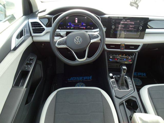 new 2025 Volkswagen Taos car, priced at $30,816