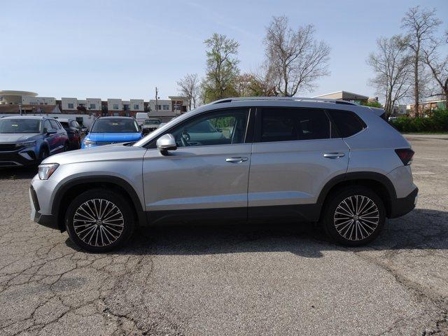 new 2025 Volkswagen Taos car, priced at $30,816