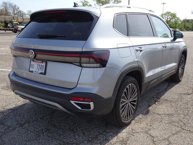 new 2025 Volkswagen Taos car, priced at $30,816