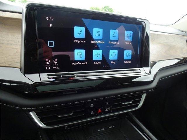new 2025 Volkswagen Atlas car, priced at $45,506