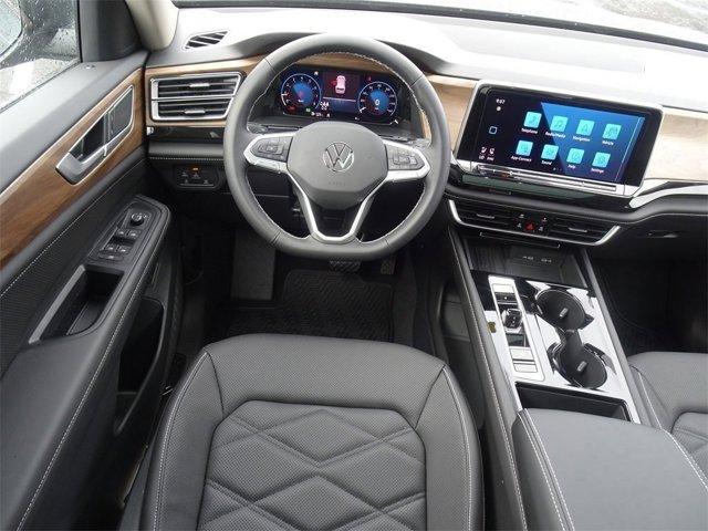 new 2025 Volkswagen Atlas car, priced at $45,506