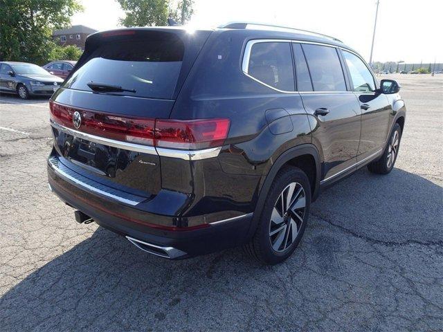 new 2024 Volkswagen Atlas car, priced at $51,229