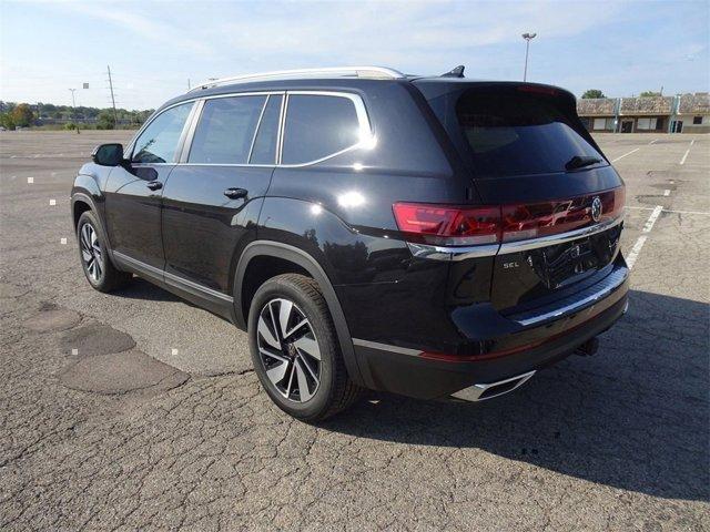 new 2024 Volkswagen Atlas car, priced at $51,229