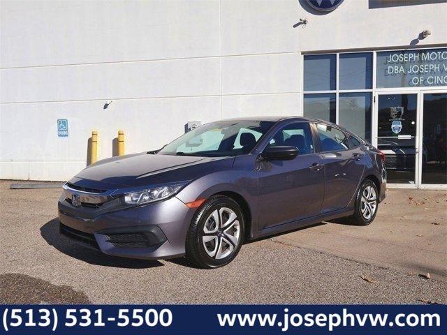 used 2018 Honda Civic car, priced at $15,210