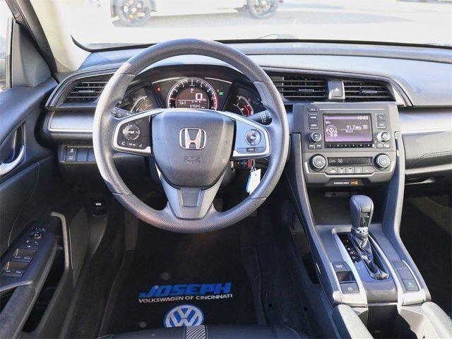 used 2018 Honda Civic car, priced at $15,210