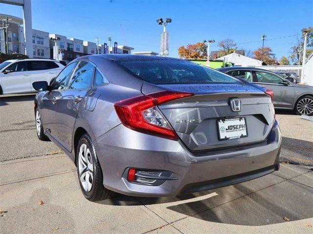 used 2018 Honda Civic car, priced at $15,210