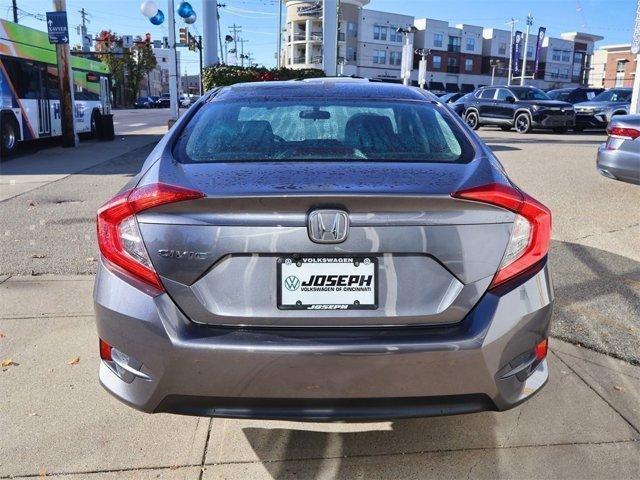 used 2018 Honda Civic car, priced at $15,210