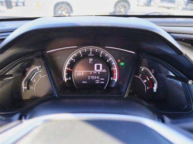 used 2018 Honda Civic car, priced at $15,210