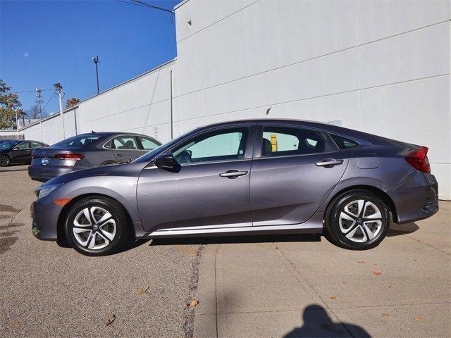 used 2018 Honda Civic car, priced at $15,210