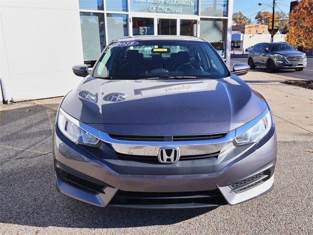 used 2018 Honda Civic car, priced at $15,210