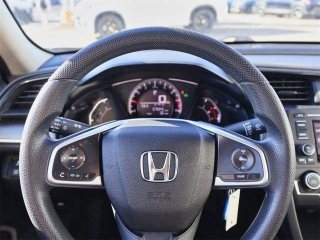 used 2018 Honda Civic car, priced at $15,210