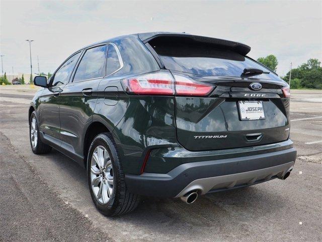 used 2024 Ford Edge car, priced at $26,888
