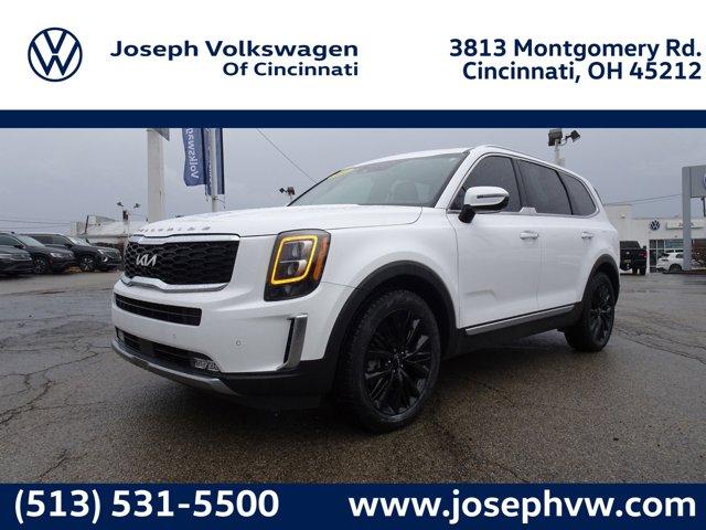 used 2022 Kia Telluride car, priced at $34,485